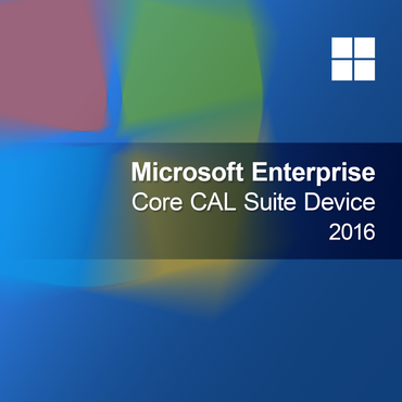 Microsoft Enterprise Core CAL Suite Urządzenie 2016