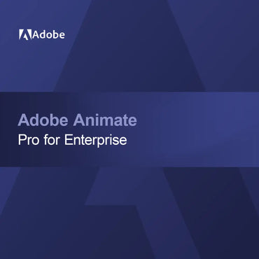 Adobe Animate - Pro dla przedsiębiorstw