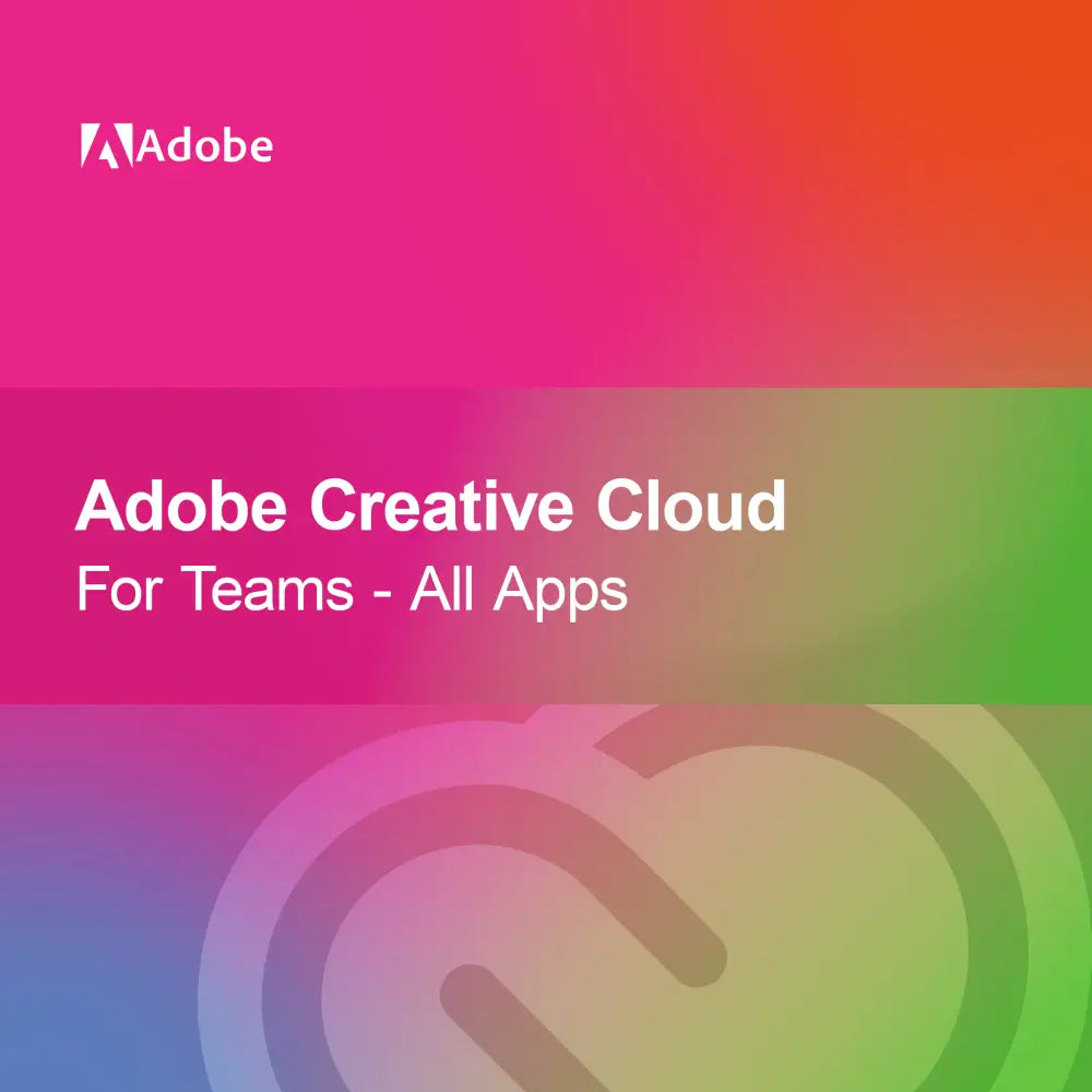 Adobe Creative Cloud dla zespołów Wszystkie aplikacje