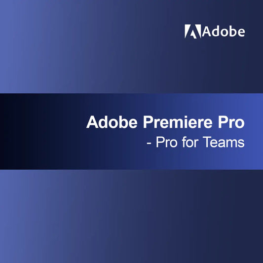 Adobe Premiere Pro - Profesjonalny dla zespołów