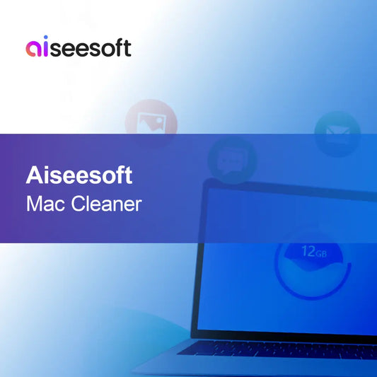 Aiseesoft Mac Cleaner