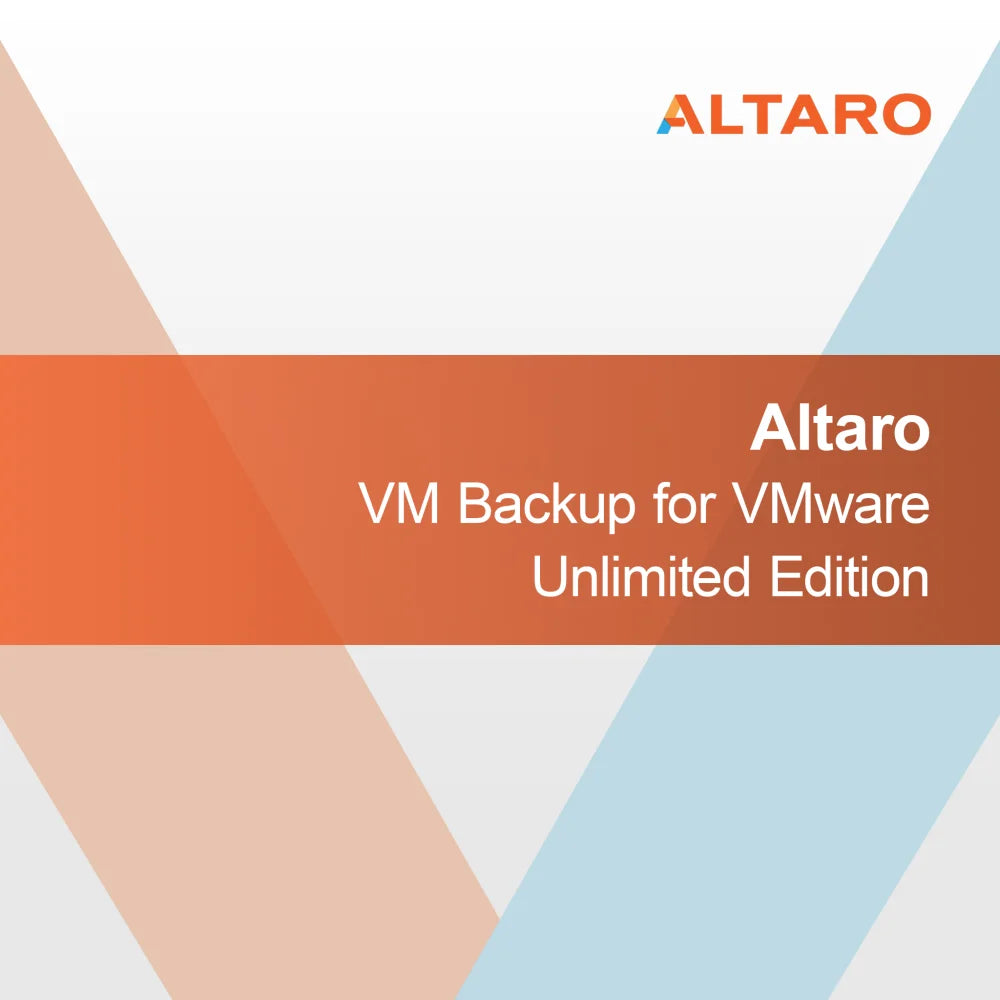 Altaro VM Backup dla VMware Unlimited Edition