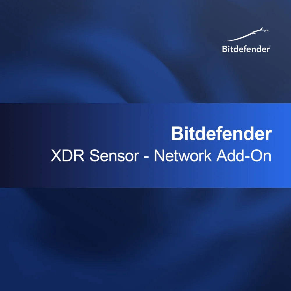 Bitdefender XDR Sensor - Dodatek sieciowy