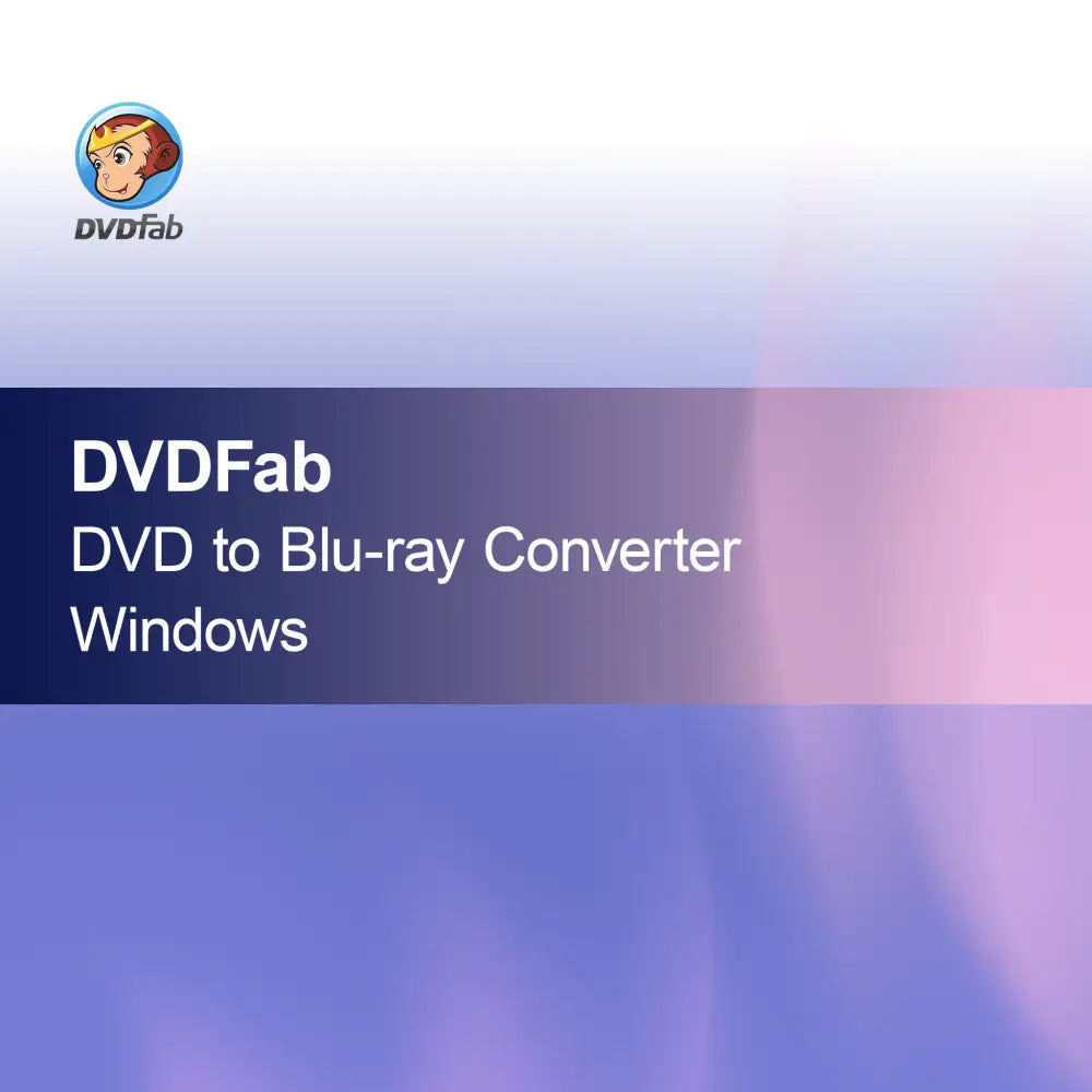 DVDFab DVD na Blu-ray Konwerter