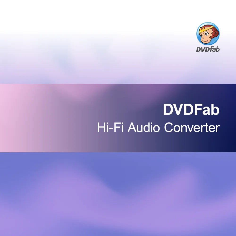 DVDFab Hi-Fi Konwerter Audio