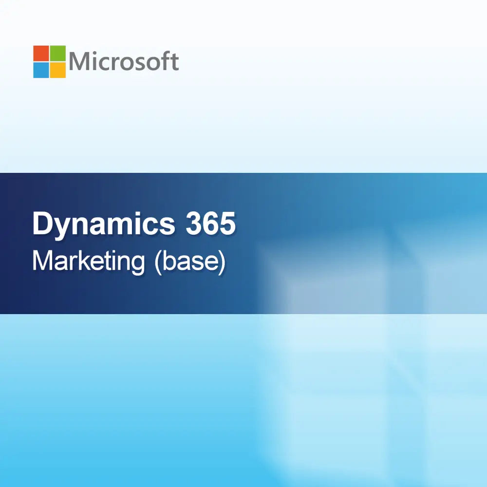 Dynamics 365 Marketing (podstawowy)