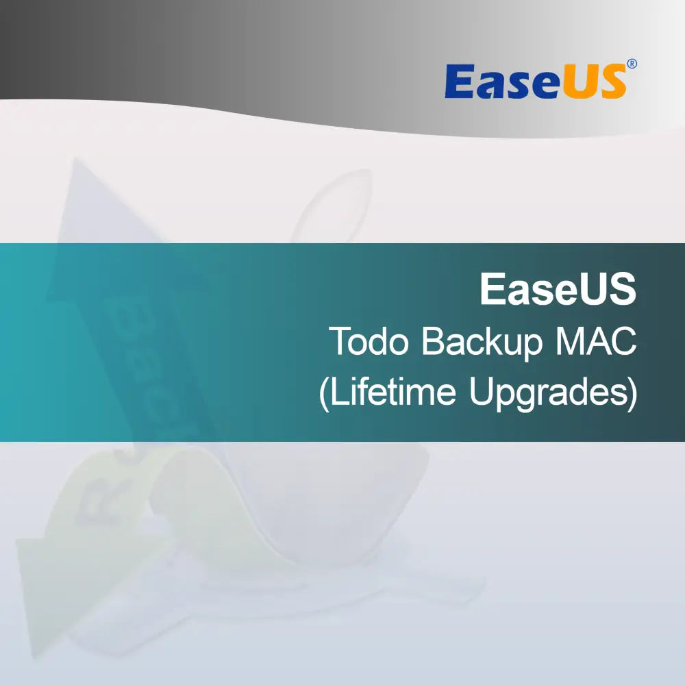 EaseUS Todo Backup MAC (Dożywotnie aktualizacje)