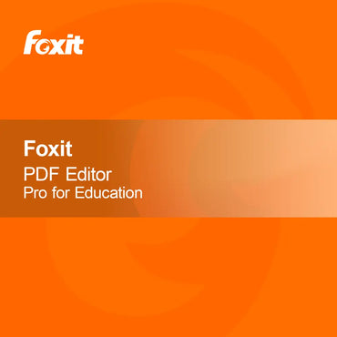 EDU Foxit PDF Editor Pro dla edukacji