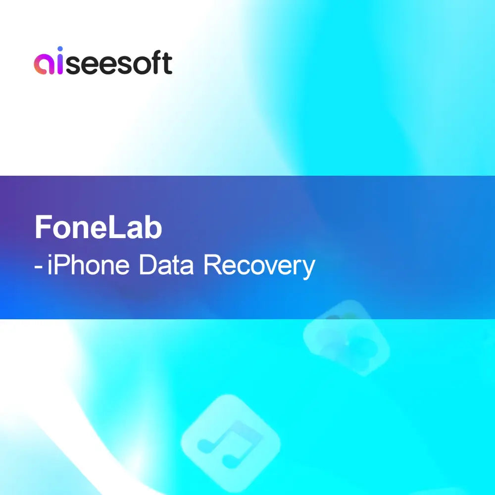 FoneLab - Odzyskiwanie danych iPhone