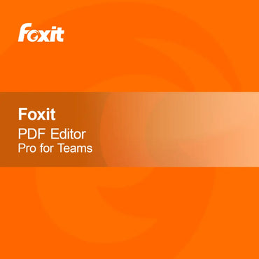 Foxit PDF Editor Pro dla zespołów