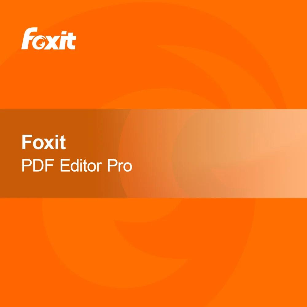 Kontrakt na konserwację Foxit PDF Editor PRO