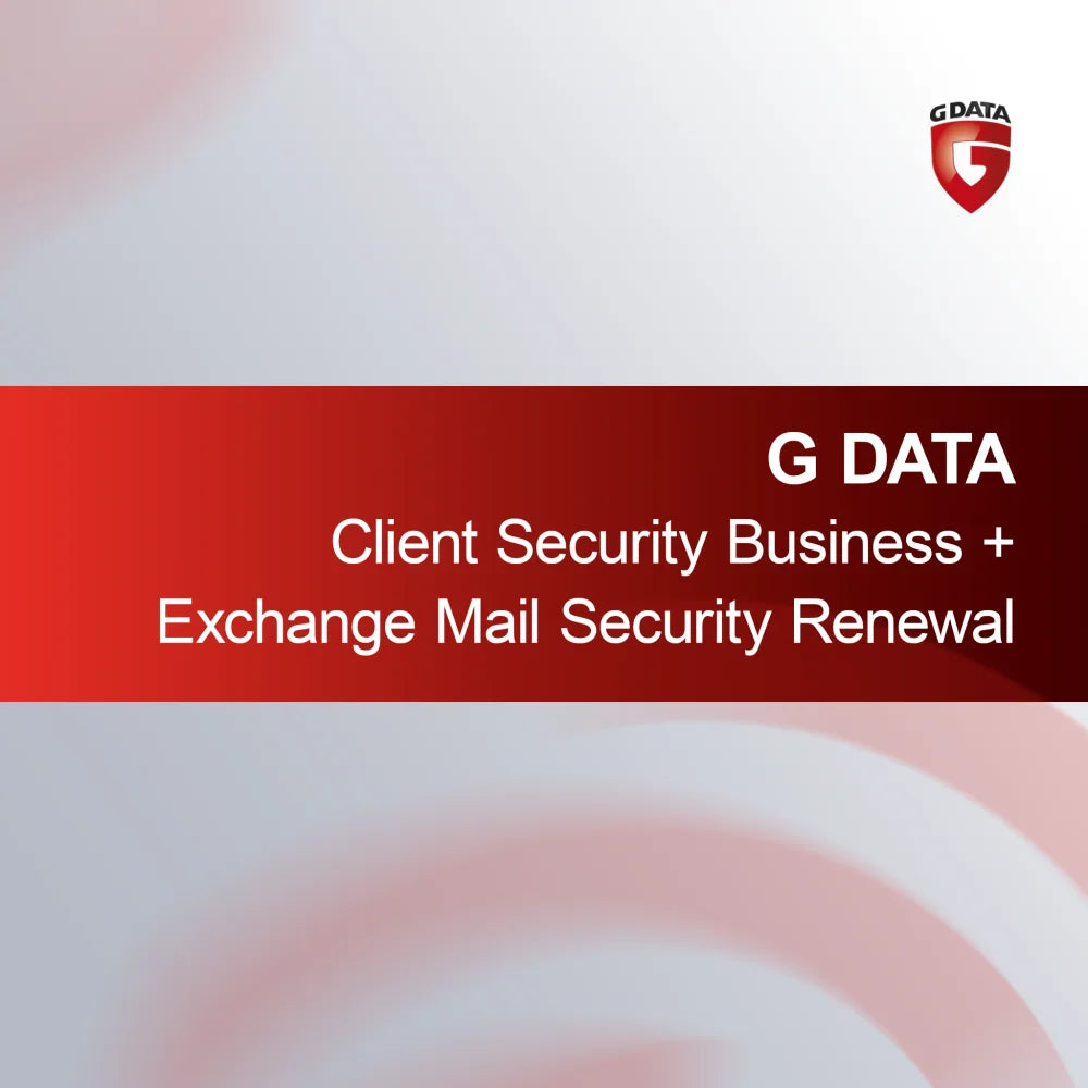 Odnawianie G DATA Client Security Business + Exchange Mail Security