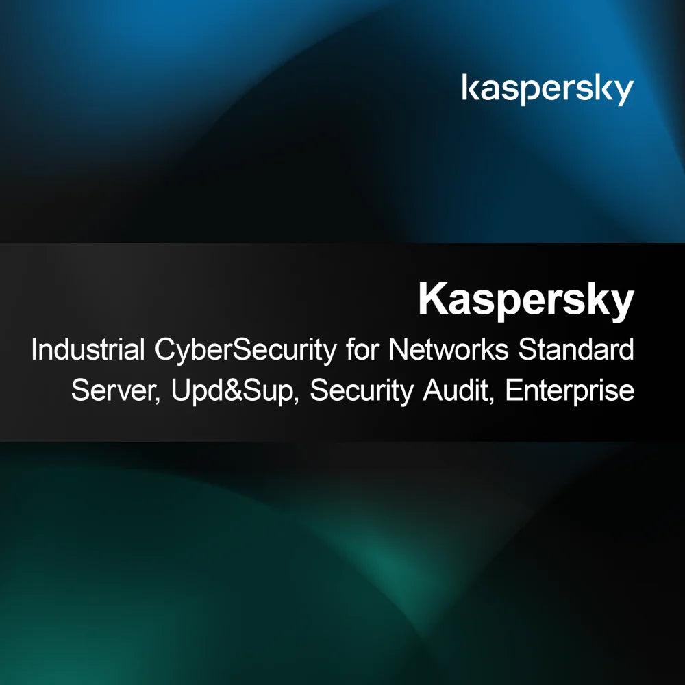 Kaspersky Industrial CyberSecurity for Networks Standard Server, Upd&Sup, Security Audit, Enterprise