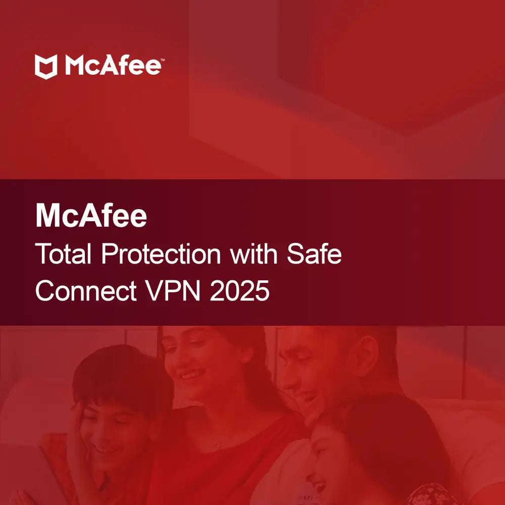 McAfee Total Protection z Safe Connect VPN 2025