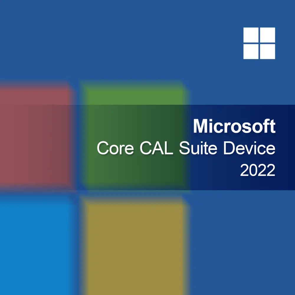 Pakiet Microsoft Core CAL Suite Device 2022