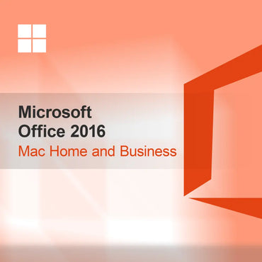 Microsoft Office 2016 Mac Dom i Firma