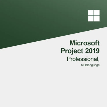 Microsoft Project 2019 Professional, wielojęzyczny