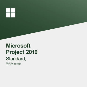 Microsoft Project 2019 Standard, wielojęzyczny