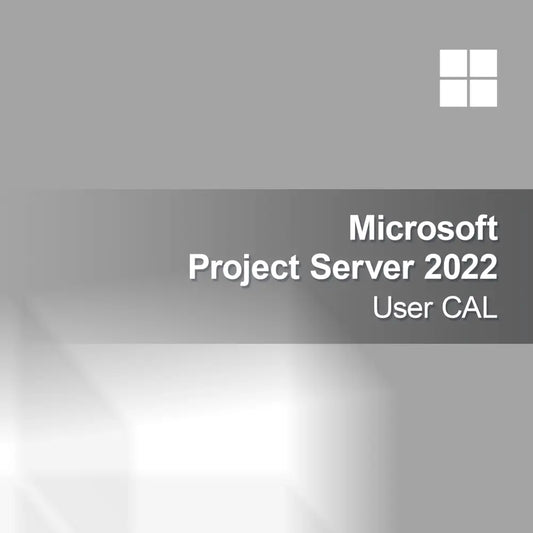 Licencja użytkownika CAL Microsoft Project Server 2022