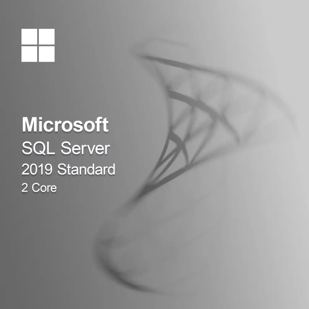 Microsoft SQL Server 2019 Standard 2 rdzenie