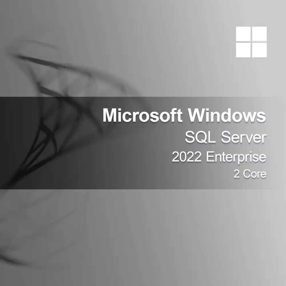 Microsoft SQL Server 2022 Enterprise 2 rdzenie