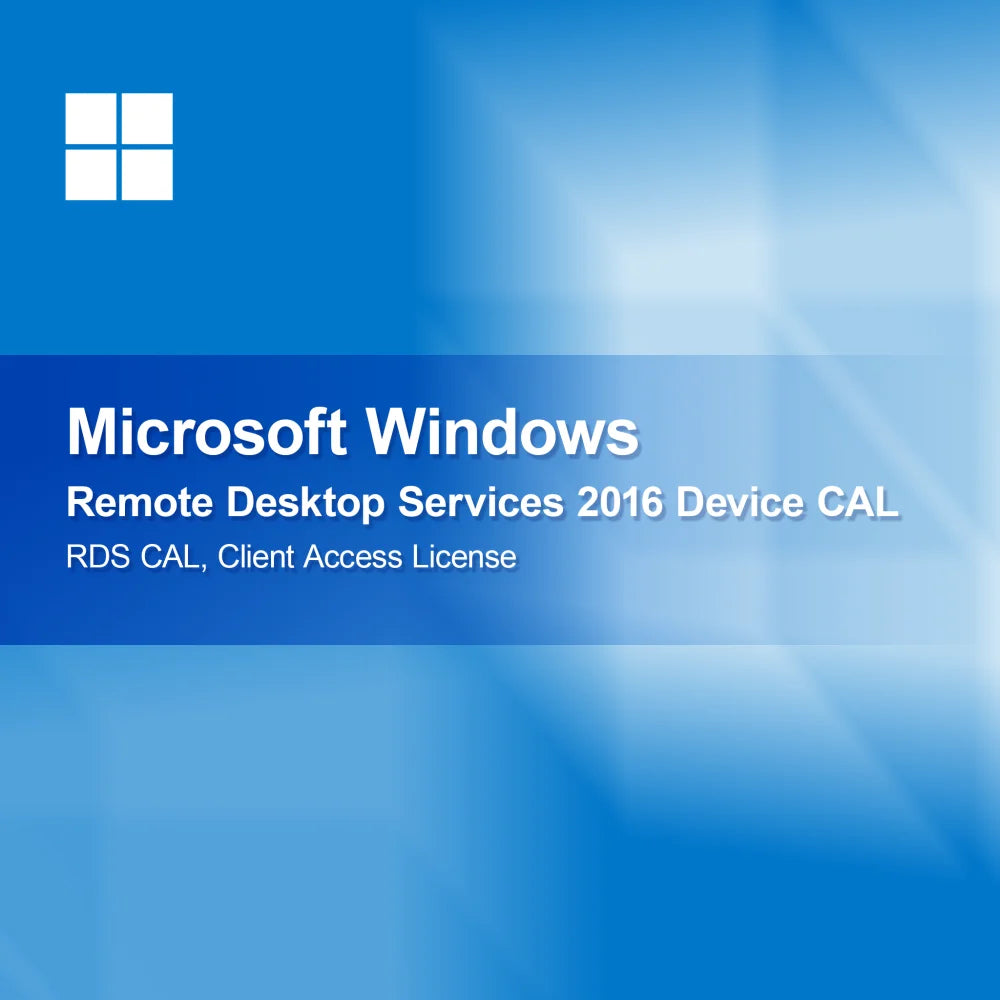 Licencja dostępu klienta urządzenia Microsoft Windows Remote Desktop Services 2016, RDS CAL