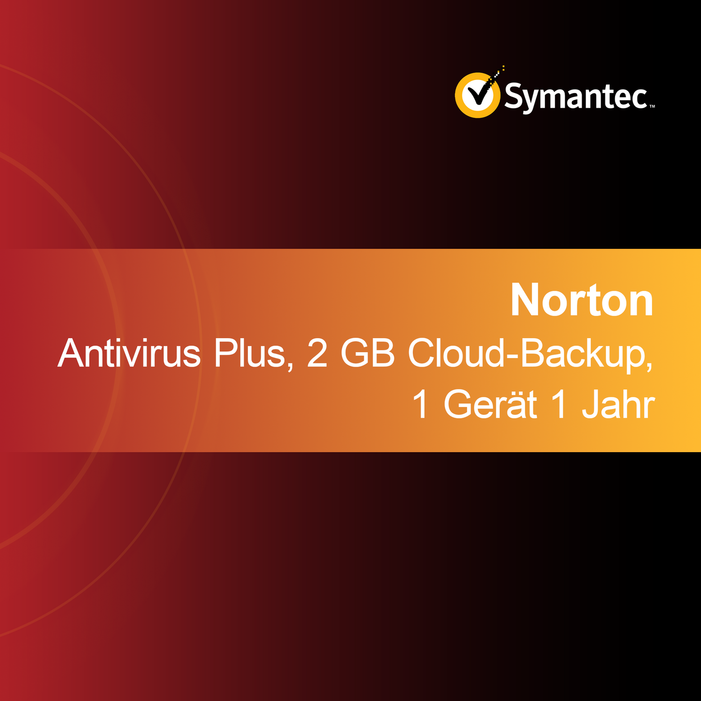 Norton Antivirus Plus, 2 GB kopii zapasowej w chmurze, 1 urządzenie 1 rok