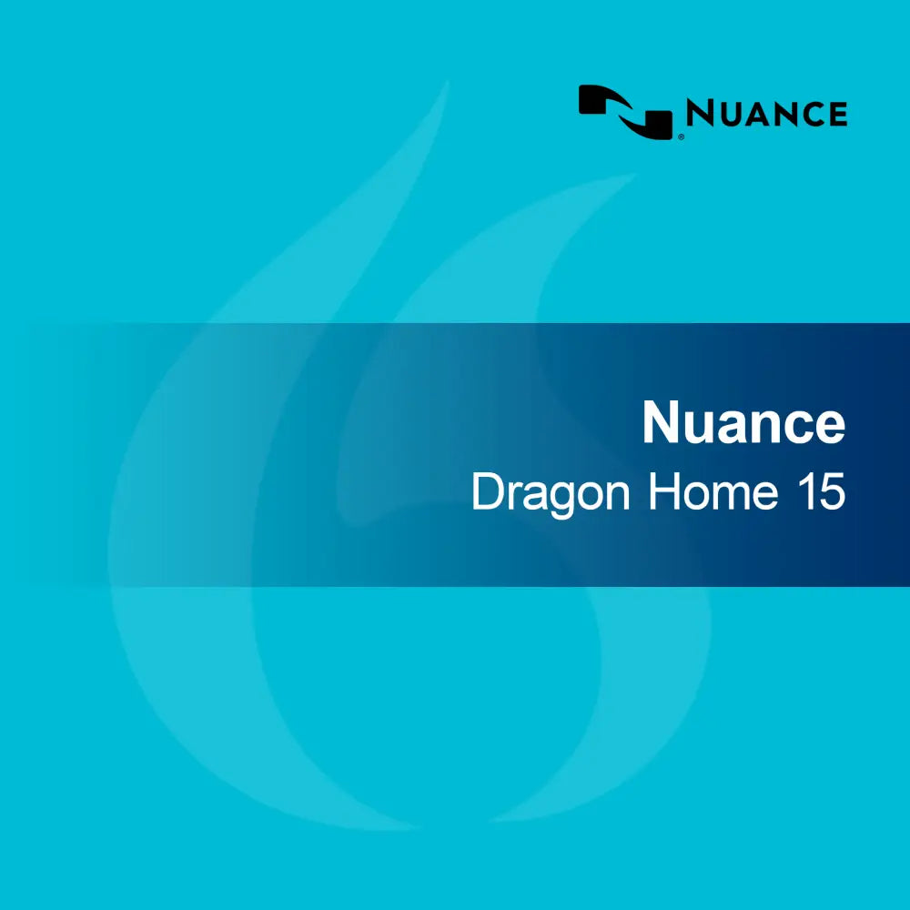 Nuance Dragon Home 15