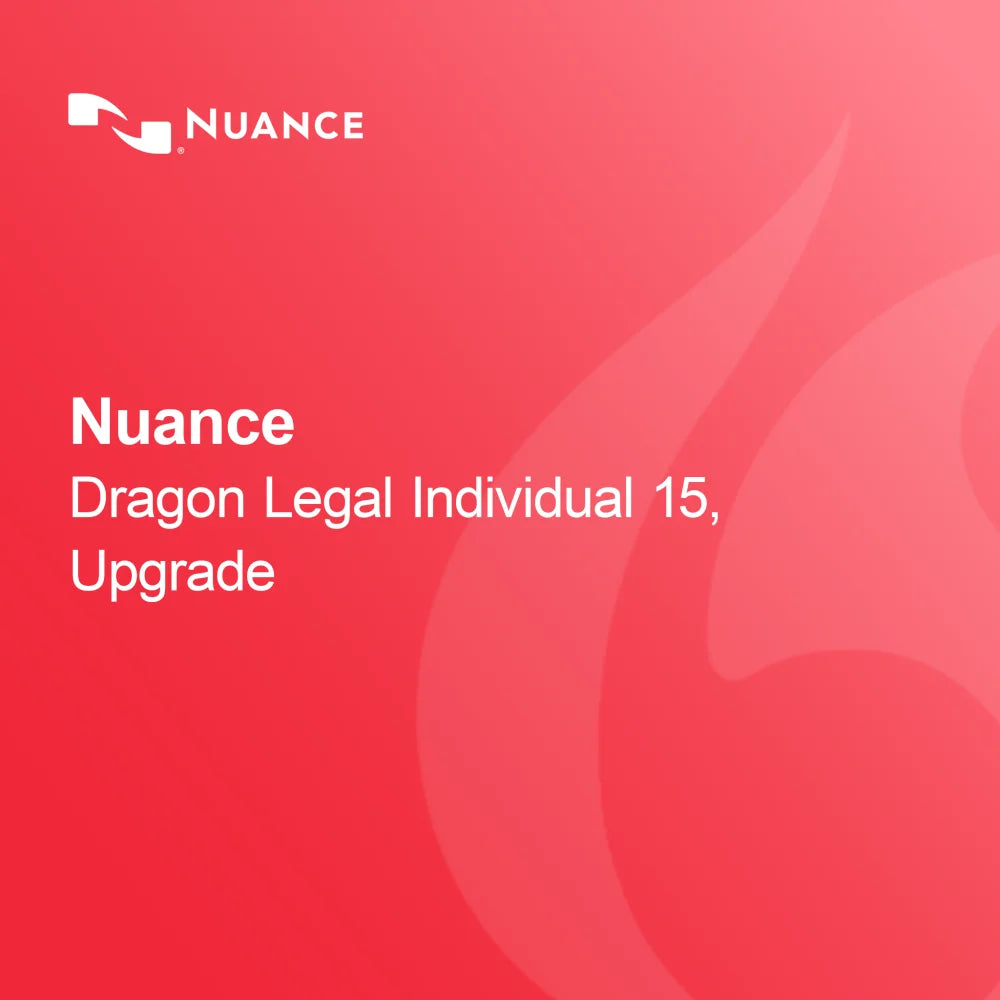 Nuance Dragon Legal Individual 15, aktualizacja
