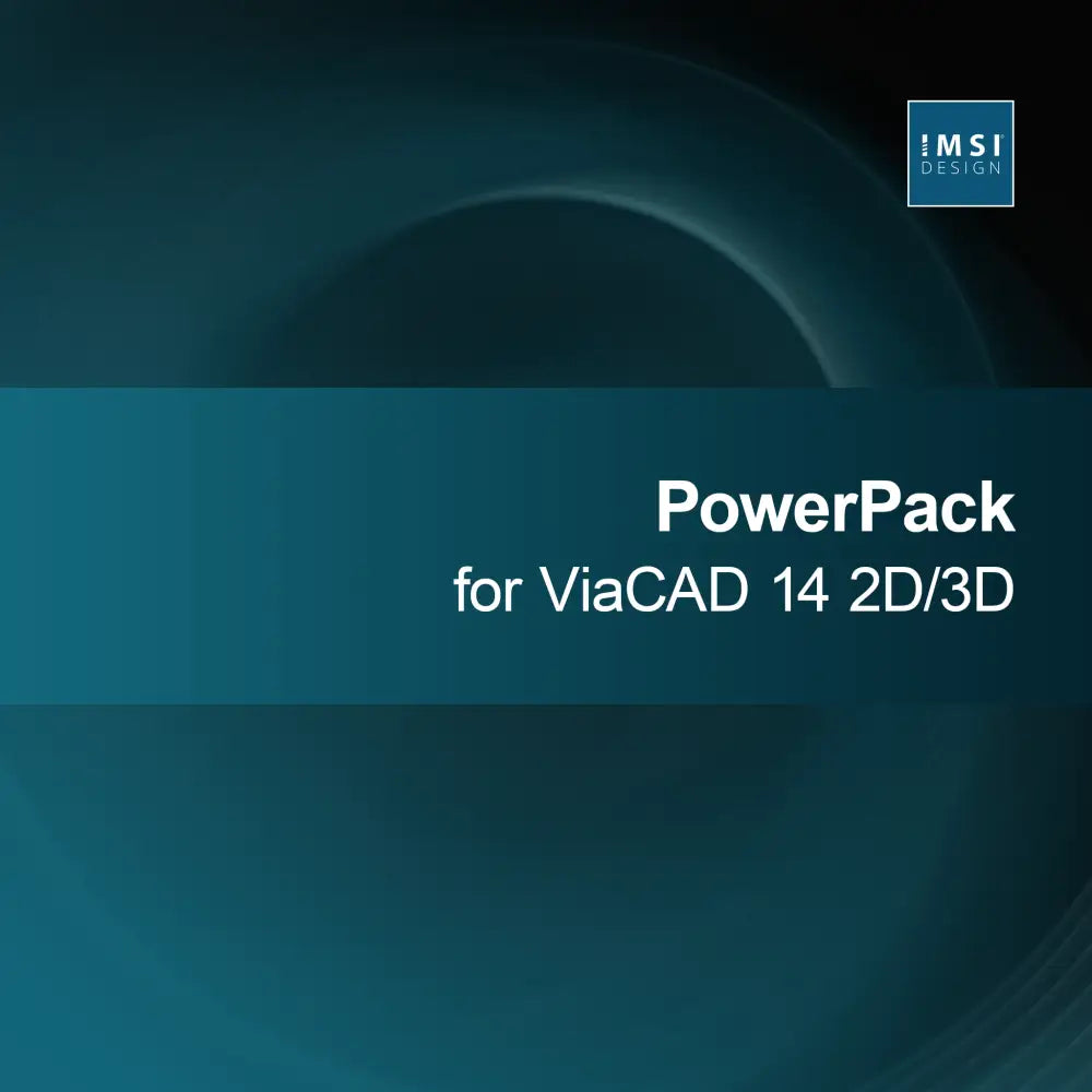 PowerPack dla ViaCAD 14 2D/3D
