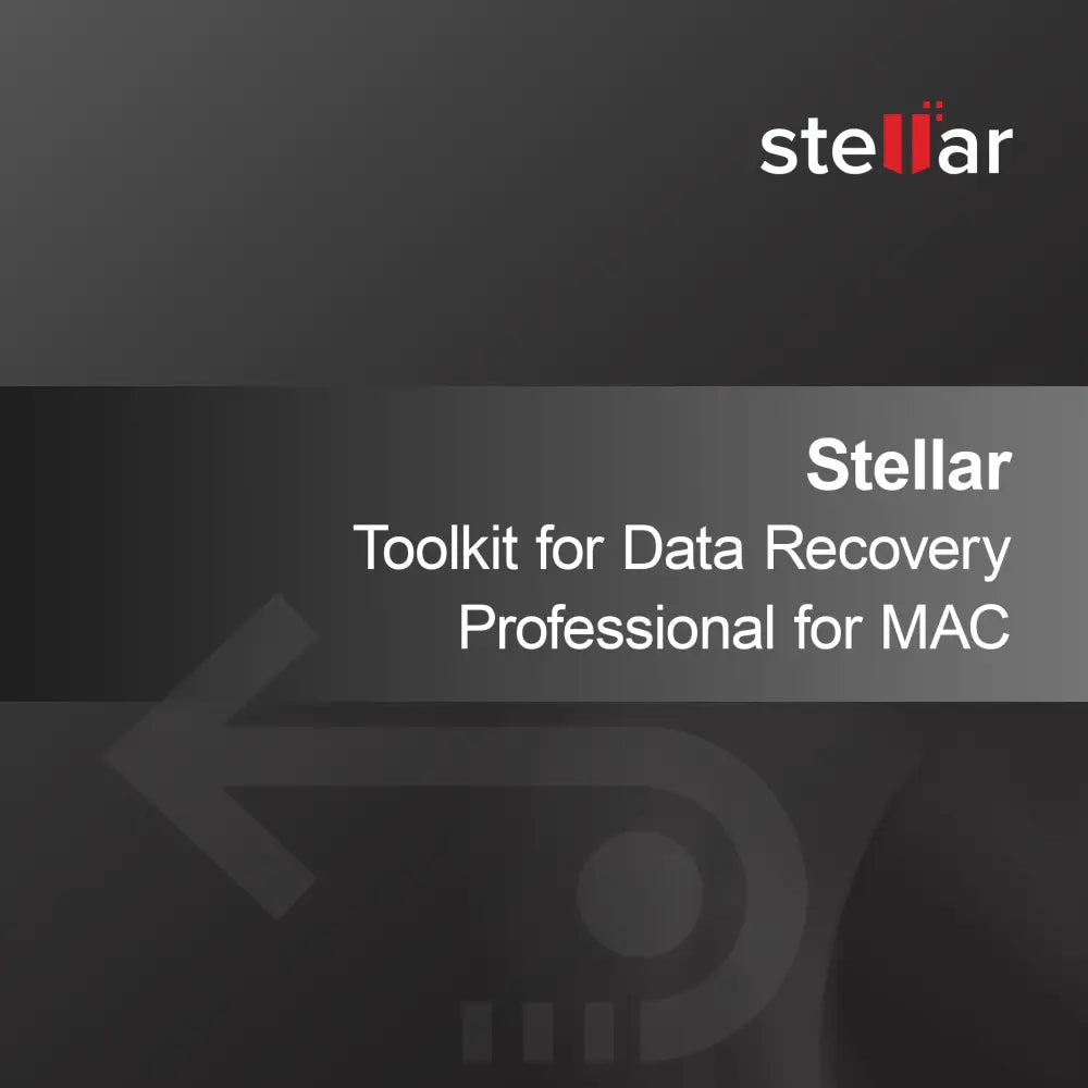 Stellar Toolkit do odzyskiwania danych Professional dla MAC