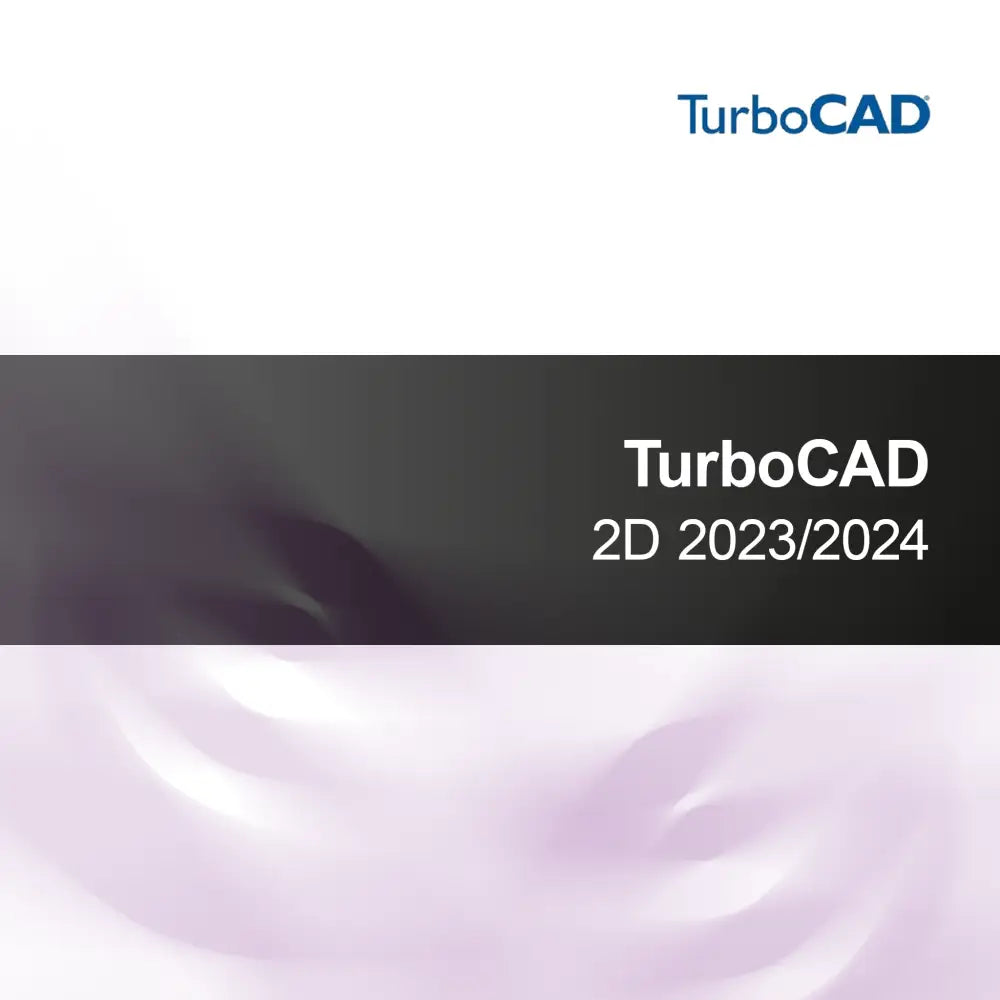 TurboCAD 2D 2023/2024