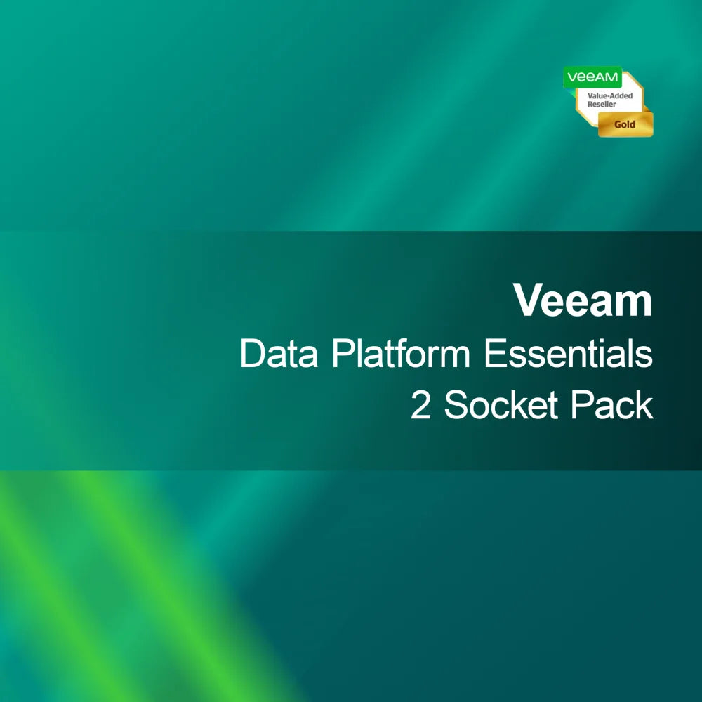 Pakiet Veeam Data Platform Essentials na 2 gniazda