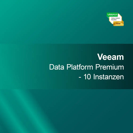 Veeam Data Platform Premium - 10 instancji