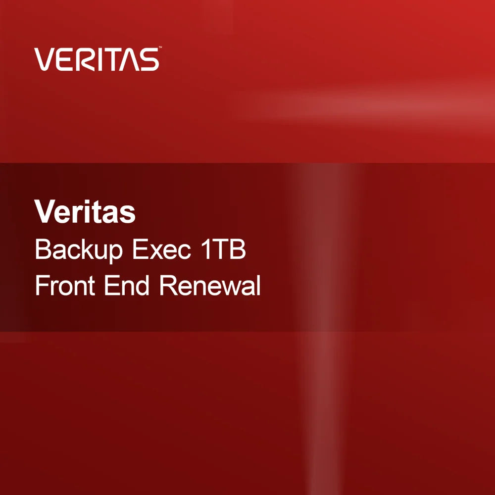 Veritas Backup Exec 1TB Odnowienie Front End