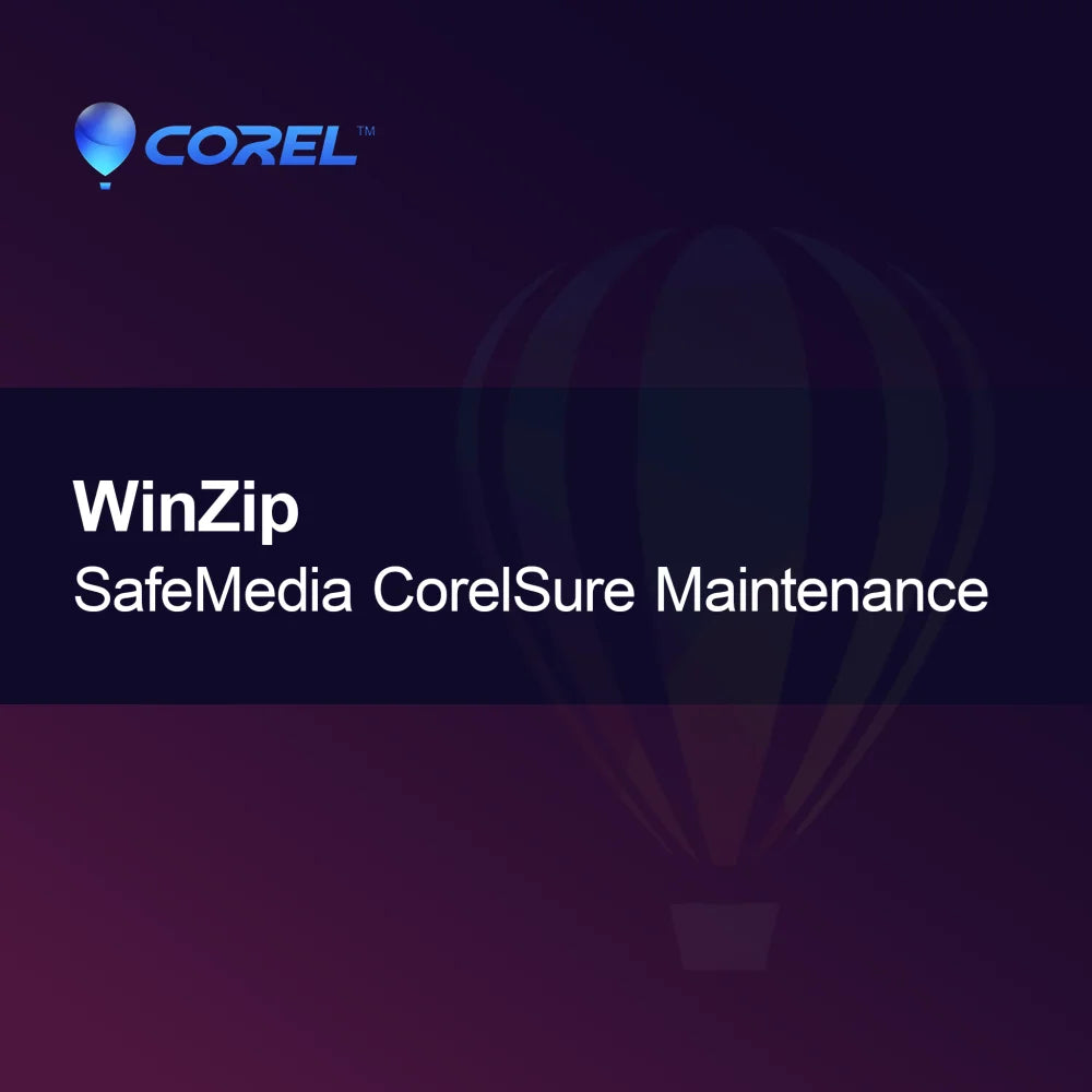 WinZip SafeMedia CorelSure Konserwacja
