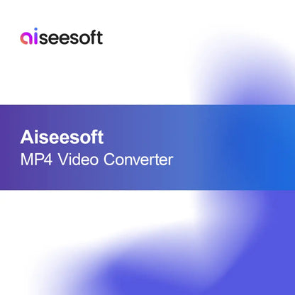 Aiseesoft MP4 Konwerter Wideo