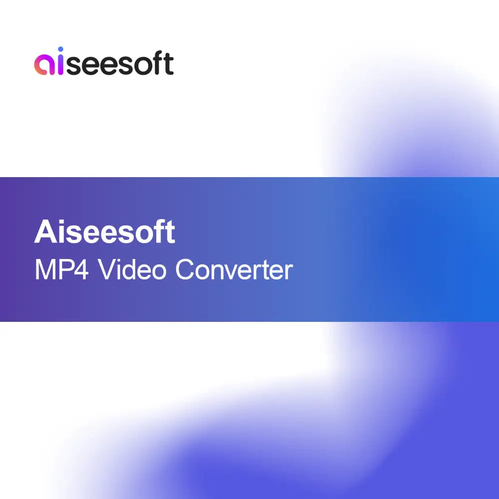 Aiseesoft MP4 Konwerter Wideo