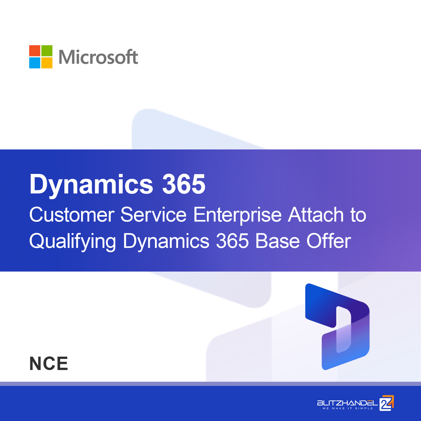 Dynamics 365 Customer Service Professional Dołącz do kwalifikującej się podstawowej oferty Dynamics 365 (NCE)