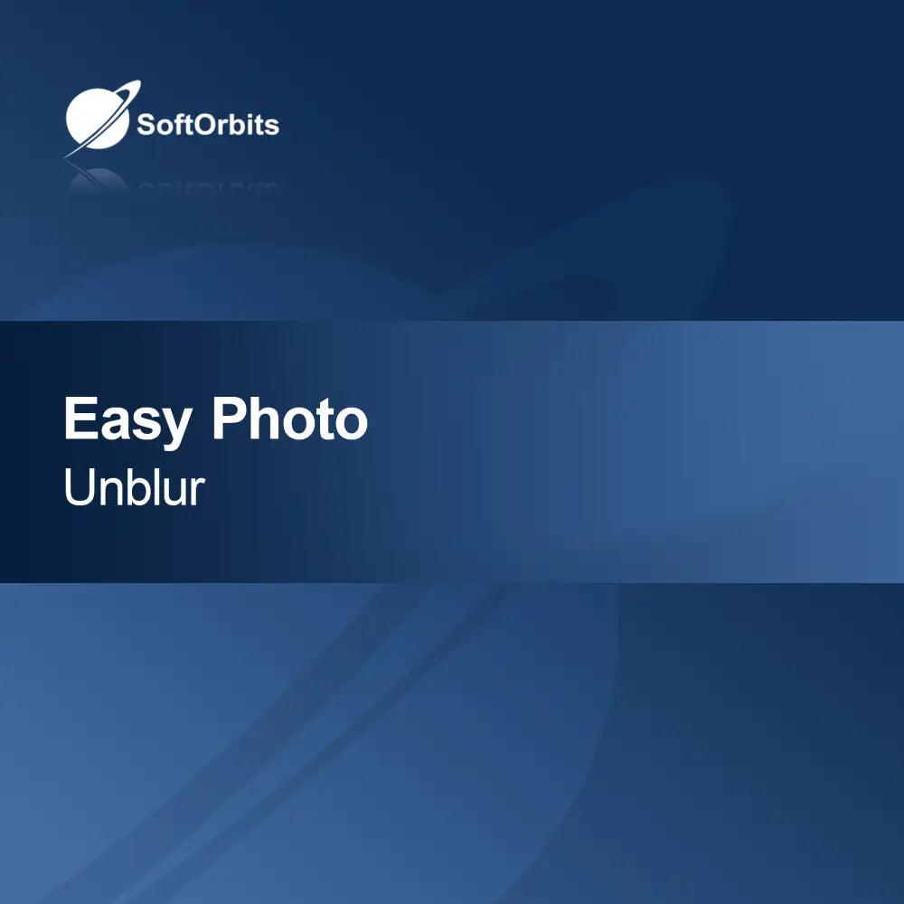 Łatwe wyostrzanie zdjęć