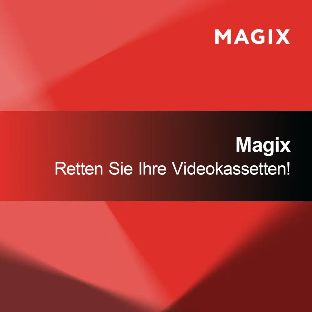 MAGIX Ratuj swoje kasety wideo!