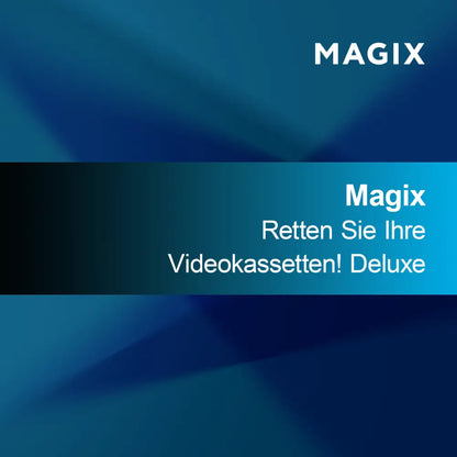 MAGIX Ratuj swoje kasety wideo! Deluxe