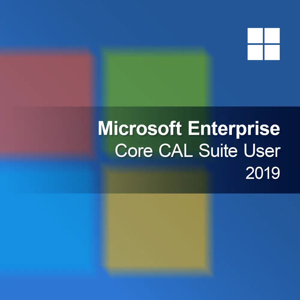 Microsoft Enterprise Core CAL Suite Użytkownik 2019