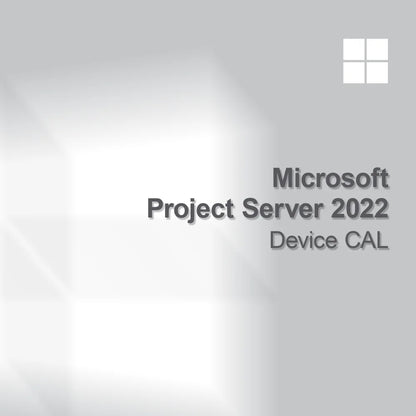 Licencja urządzenia Microsoft Project Server 2022