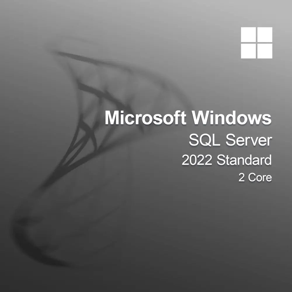 Microsoft SQL Server 2022 Standard 2 rdzenie