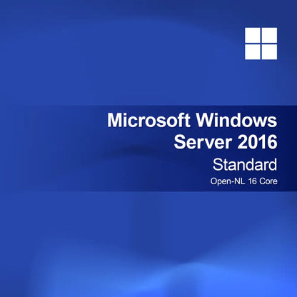 Microsoft Windows Server 2016 Standard Open-NL 16 rdzeni