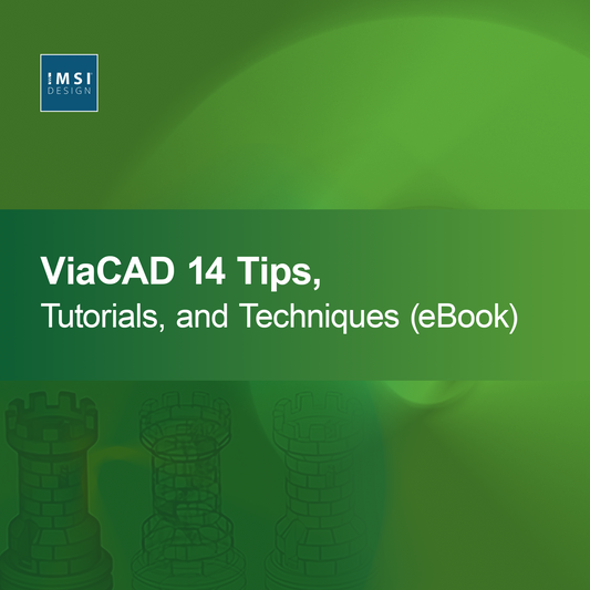 Porady, samouczki i techniki ViaCAD 14 (eBook)