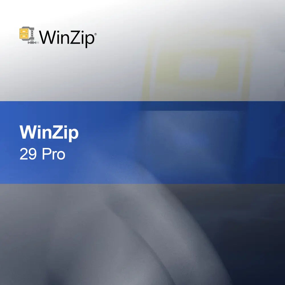 WinZip 29 Pro