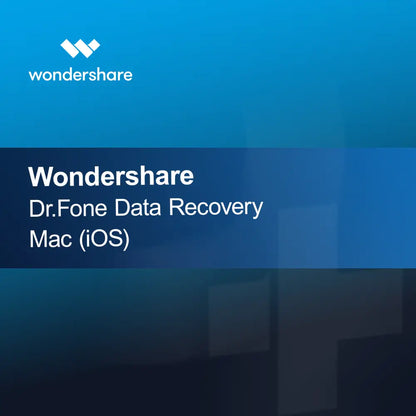 Wondershare Dr.Fone Odzyskiwanie Danych Mac (iOS)