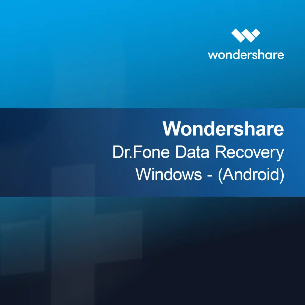 Wondershare Dr.Fone Odzyskiwanie Danych Windows - (Android)